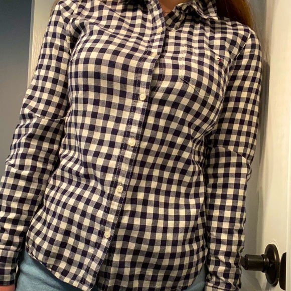 Gingham button down - Picture 1 of 1